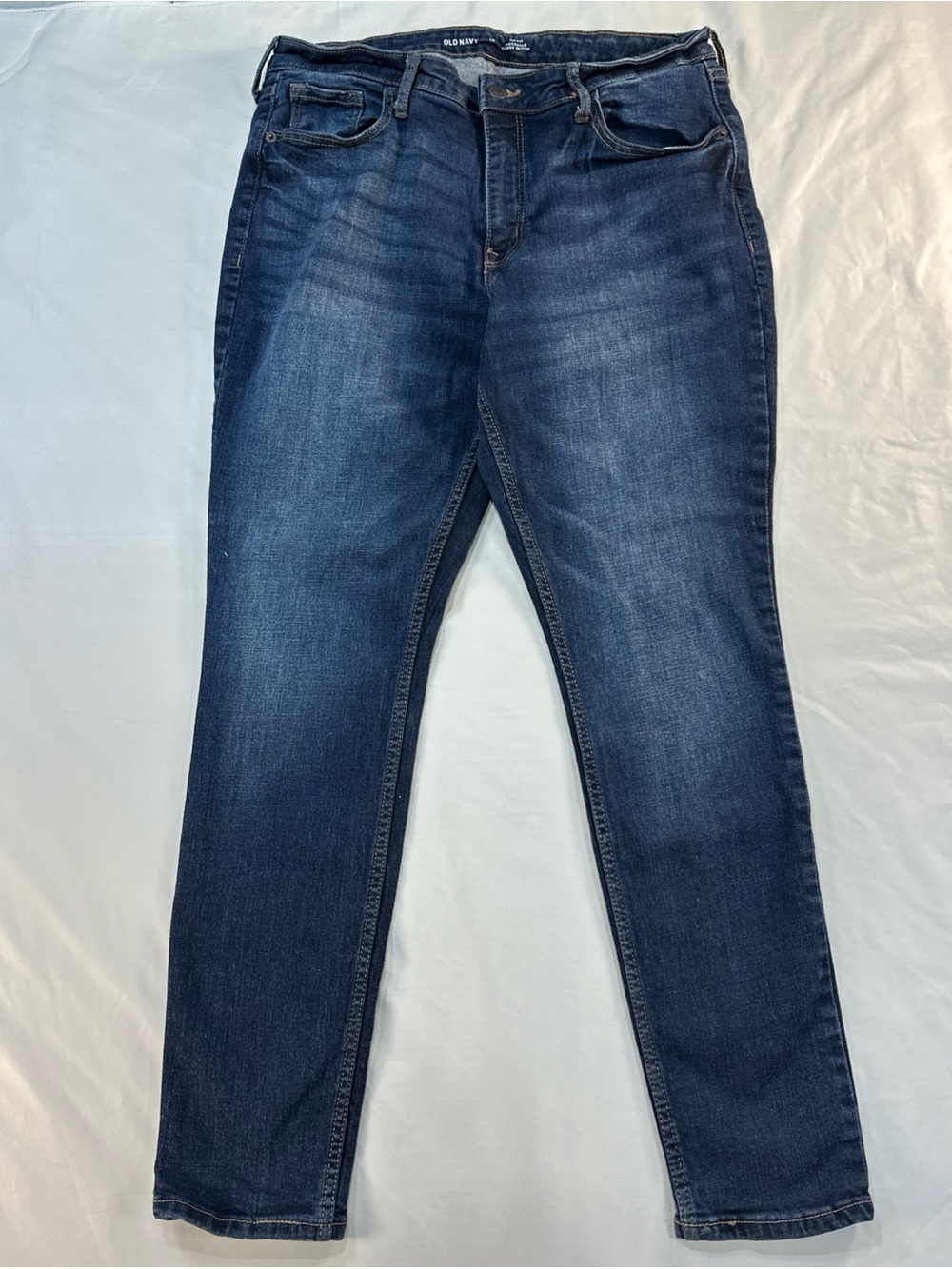 Old Navy Rock Star Women’s Indigo Blue Skinny Jeans